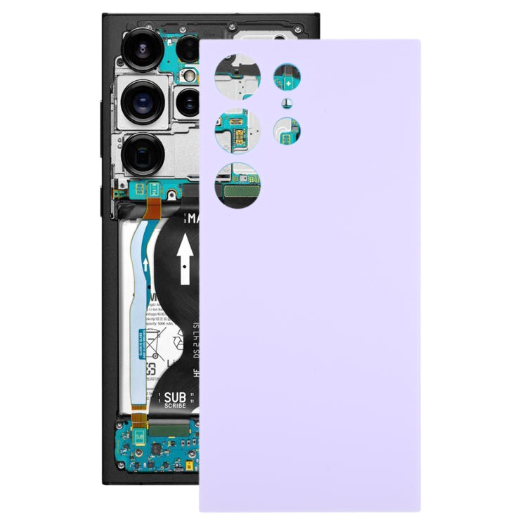 Coque arrière de batterie OEM pour Samsung Galaxy S24 Ultra SM-S928B, For Samsung Galaxy S24 Ultra