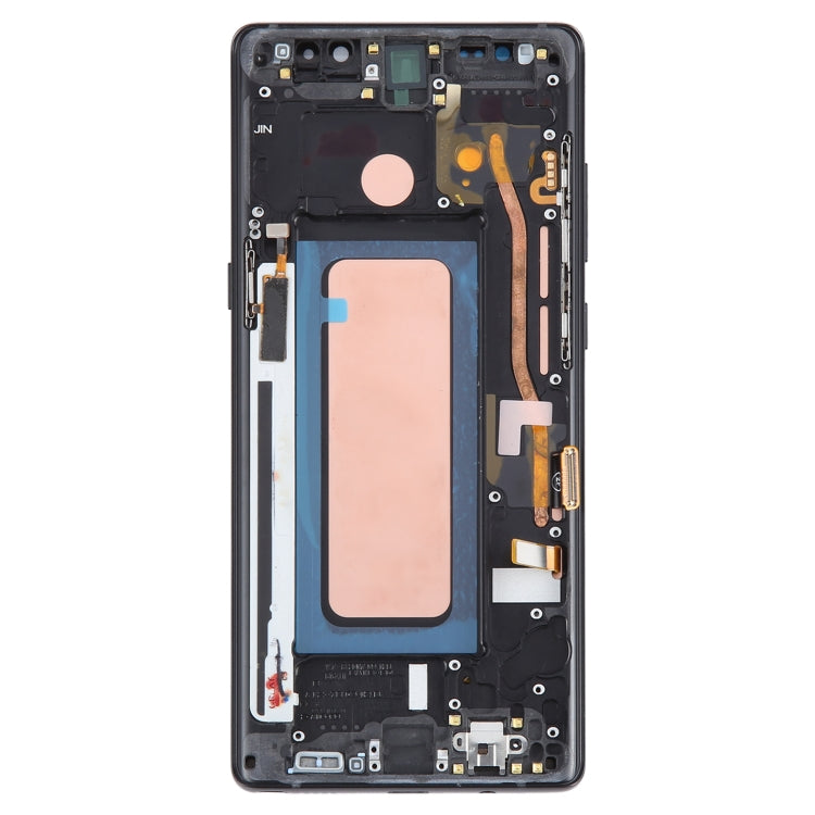 Pour Samsung Galaxy Note 8SM-N950 TFT matériel écran LCD numériseur assemblage complet avec cadre