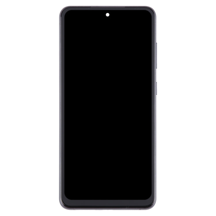Pour Samsung Galaxy S21 FE 5G SM-G990B Matériau TFT Écran LCD Numériseur Assemblage complet avec cadre, ne prenant pas en charge l'identification par empreinte digitale
