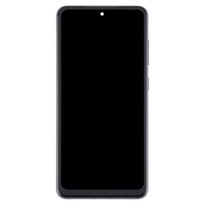 Pour Samsung Galaxy S21 FE 5G SM-G990B Matériau TFT Écran LCD Numériseur Assemblage complet avec cadre, ne prenant pas en charge l'identification par empreinte digitale