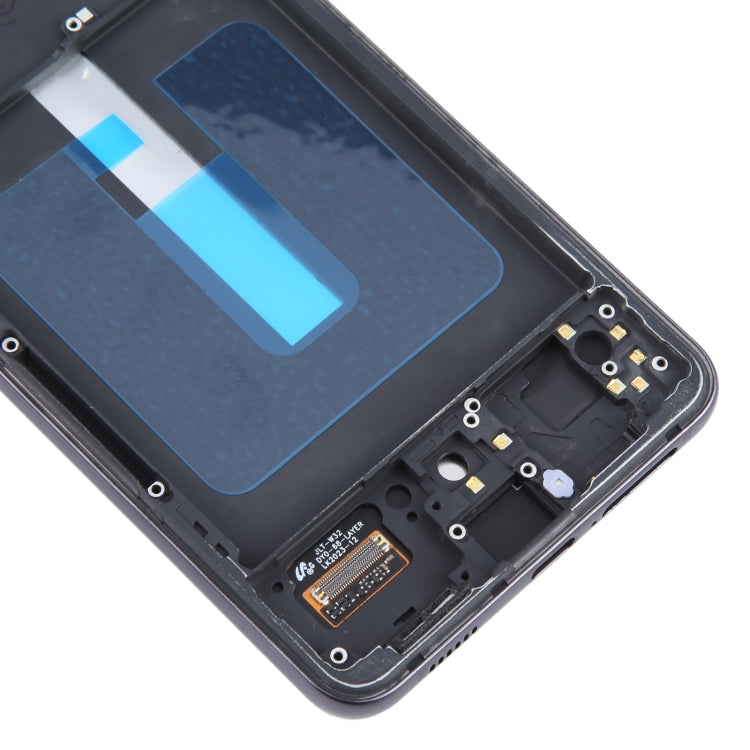 Pour Samsung Galaxy S21 FE 5G SM-G990B Matériau TFT Écran LCD Numériseur Assemblage complet avec cadre, ne prenant pas en charge l'identification par empreinte digitale