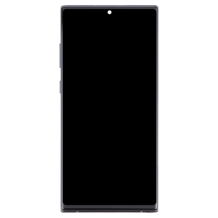 Pour Samsung Galaxy Note10 + SM-N975F Matériau TFT Écran LCD Numériseur Assemblage complet avec cadre, ne prenant pas en charge l'identification par empreinte digitale