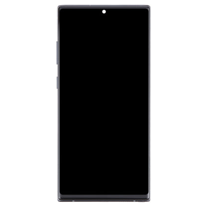 Pour Samsung Galaxy Note10 + SM-N975F Matériau TFT Écran LCD Numériseur Assemblage complet avec cadre, ne prenant pas en charge l'identification par empreinte digitale