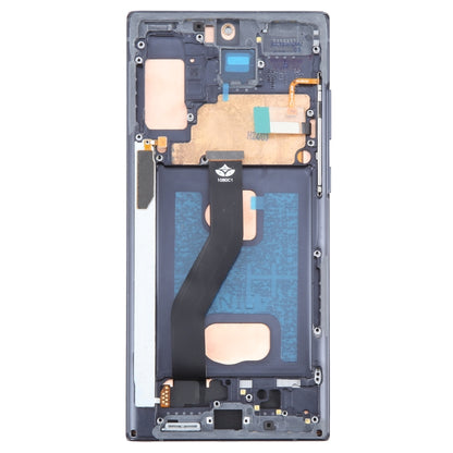 Pour Samsung Galaxy Note10 + SM-N975F Matériau TFT Écran LCD Numériseur Assemblage complet avec cadre, ne prenant pas en charge l'identification par empreinte digitale