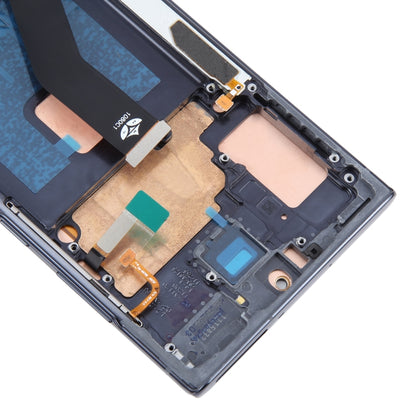 Pour Samsung Galaxy Note10 + SM-N975F Matériau TFT Écran LCD Numériseur Assemblage complet avec cadre, ne prenant pas en charge l'identification par empreinte digitale