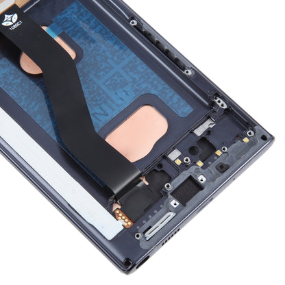 Pour Samsung Galaxy Note10 + SM-N975F Matériau TFT Écran LCD Numériseur Assemblage complet avec cadre, ne prenant pas en charge l'identification par empreinte digitale