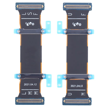 Pour Samsung Galaxy Z Fold3 5G SM-F926B 1 paire de câbles flexibles à axe de rotation