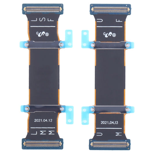 Pour Samsung Galaxy Z Fold3 5G SM-F926B 1 paire de câbles flexibles à axe de rotation
