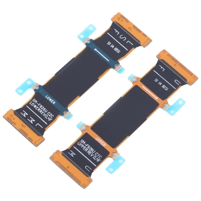 Pour Samsung Galaxy Z Fold3 5G SM-F926B 1 paire de câbles flexibles à axe de rotation