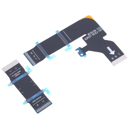 Pour Samsung Galaxy Z Fold4 SM-F936B 1 paire de câbles flexibles à axe de rotation