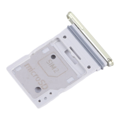Pour Samsung Galaxy A55 SM-A556B plateau de carte SIM d'origine + plateau de carte SIM/Micro SD