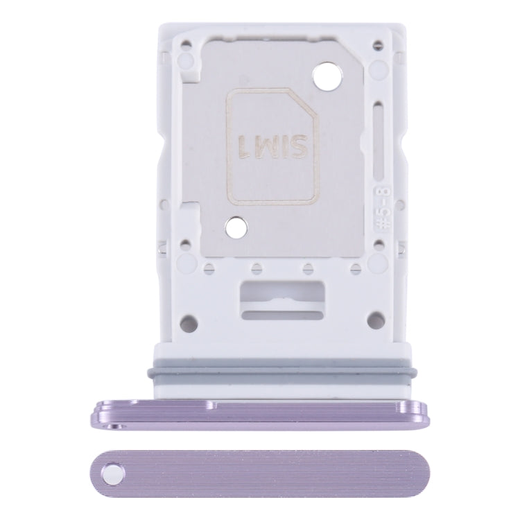 Pour Samsung Galaxy A55 SM-A556B plateau de carte SIM d'origine + plateau de carte SIM/Micro SD