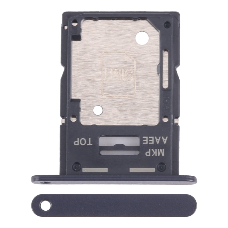 Pour Samsung Galaxy A15 4G SM-A155F plateau de carte SIM d'origine + plateau de carte SIM/Micro SD