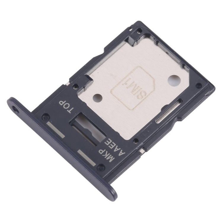 Pour Samsung Galaxy A15 4G SM-A155F plateau de carte SIM d'origine + plateau de carte SIM/Micro SD