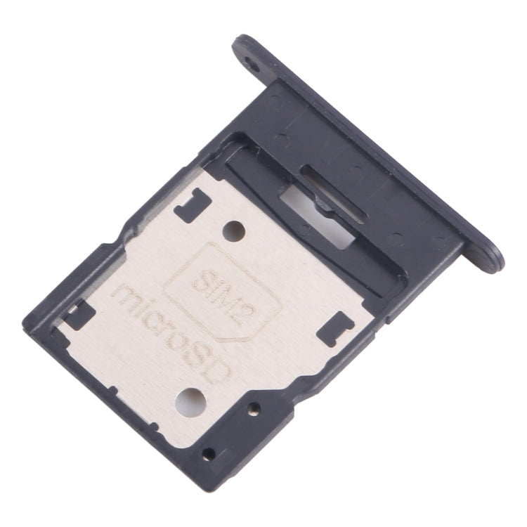 Pour Samsung Galaxy A15 4G SM-A155F plateau de carte SIM d'origine + plateau de carte SIM/Micro SD