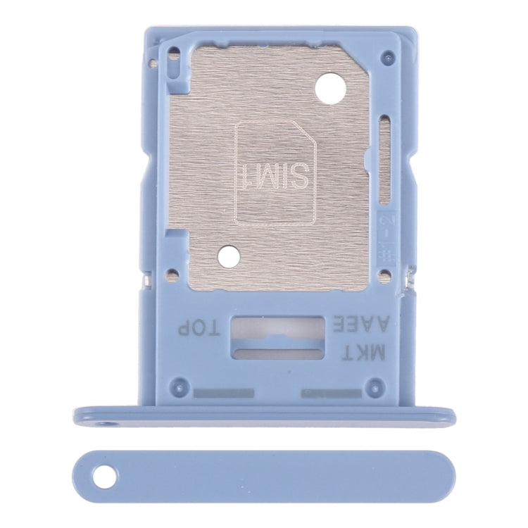 Pour Samsung Galaxy A15 4G SM-A155F plateau de carte SIM d'origine + plateau de carte SIM/Micro SD