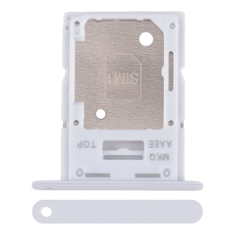 Pour Samsung Galaxy A15 4G SM-A155F plateau de carte SIM d'origine + plateau de carte SIM/Micro SD