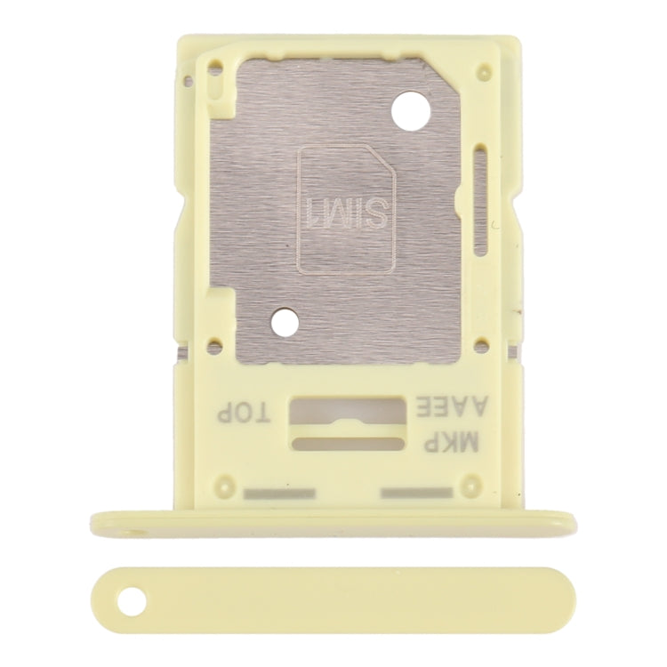 Pour Samsung Galaxy A15 4G SM-A155F plateau de carte SIM d'origine + plateau de carte SIM/Micro SD