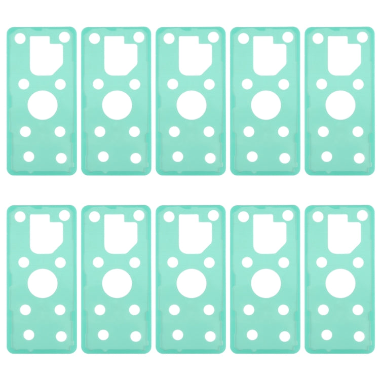 Pour Galaxy S9 10 pièces adhésif de couverture de boîtier arrière, Galaxy S9