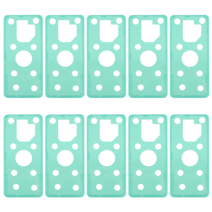 Pour Galaxy S9 10 pièces adhésif de couverture de boîtier arrière, Galaxy S9