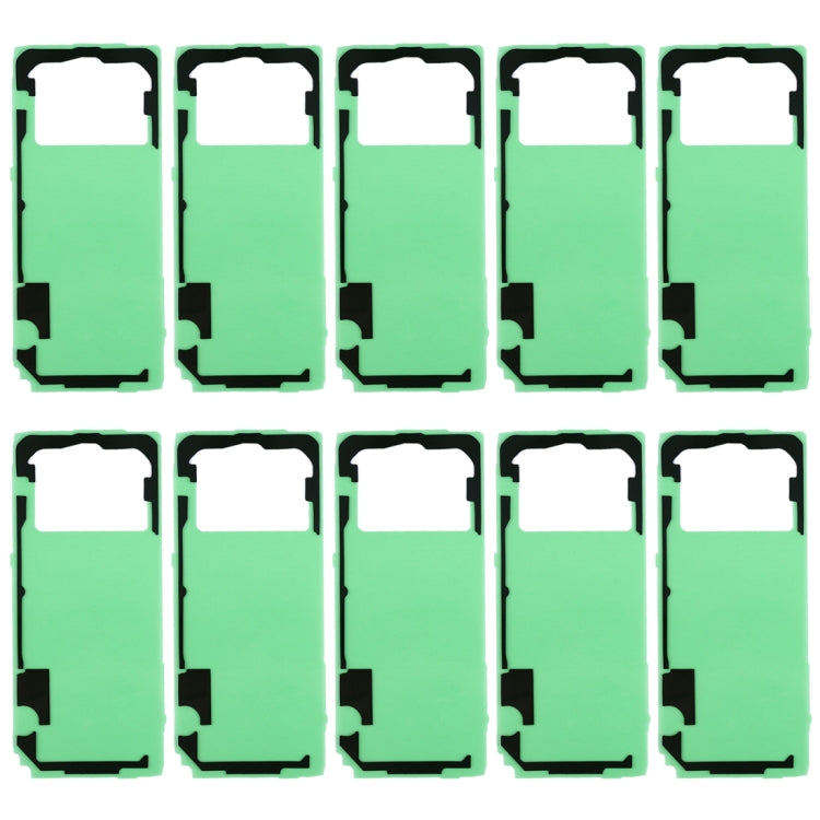 Pour Galaxy Note 8 10pcs autocollant adhésif étanche