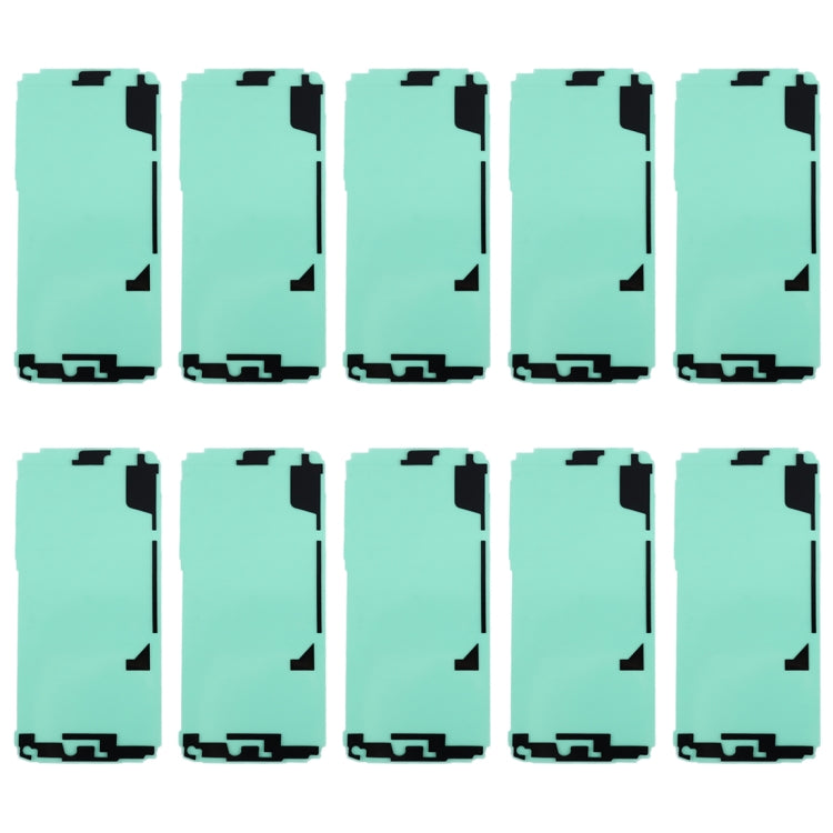 Pour Galaxy S7 10pcs autocollant adhésif étanche