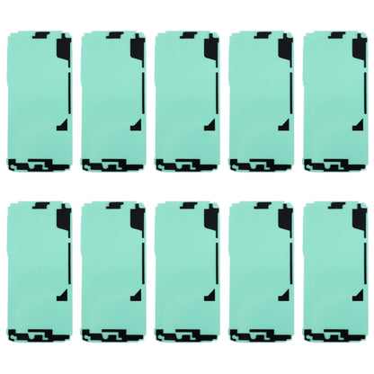Pour Galaxy S7 10pcs autocollant adhésif étanche
