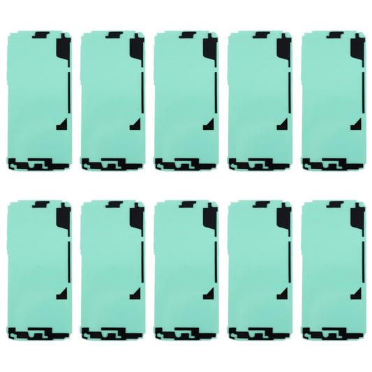 Pour Galaxy S7 10pcs autocollant adhésif étanche