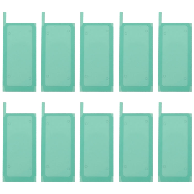Pour Galaxy S8 10pcs autocollants de ruban adhésif de batterie