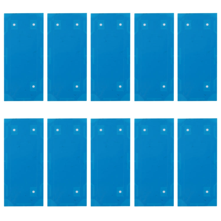 Pour Galaxy S7 Edge 10pcs autocollants de ruban adhésif de batterie