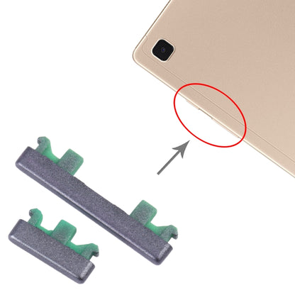 Bouton d'alimentation + bouton de contrôle du Volume, pour Samsung Galaxy Tab A7 10.4 2020 SM-T500/T505, Original