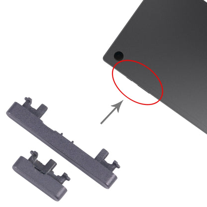 Bouton d'alimentation + bouton de contrôle du Volume, pour Samsung Galaxy Tab A8 10.5 2021 SM-X200/X205, Original
