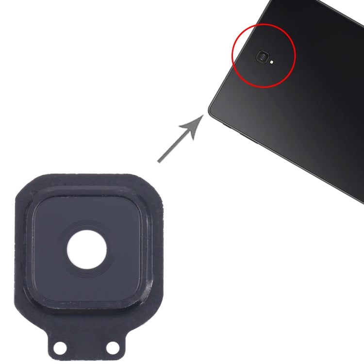 Couvercle d'objectif d'appareil photo d'origine pour Samsung Galaxy Tab S4 10.5 SM-T835
