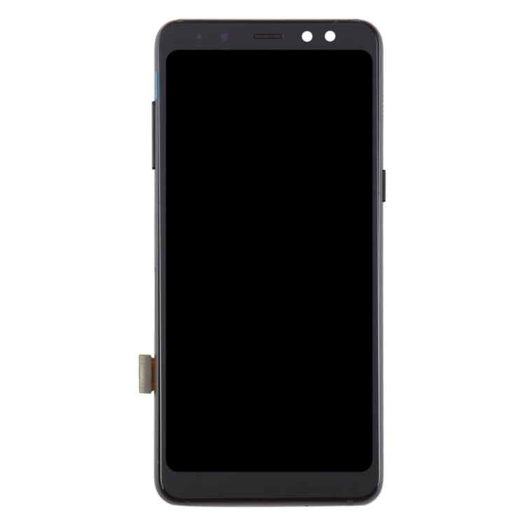 Pour Samsung Galaxy A8 2018 / A5 2018 SM-A530 écran LCD d'origine numériseur assemblage complet avec cadre