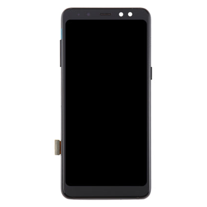 Pour Samsung Galaxy A8 2018 / A5 2018 SM-A530 écran LCD d'origine numériseur assemblage complet avec cadre