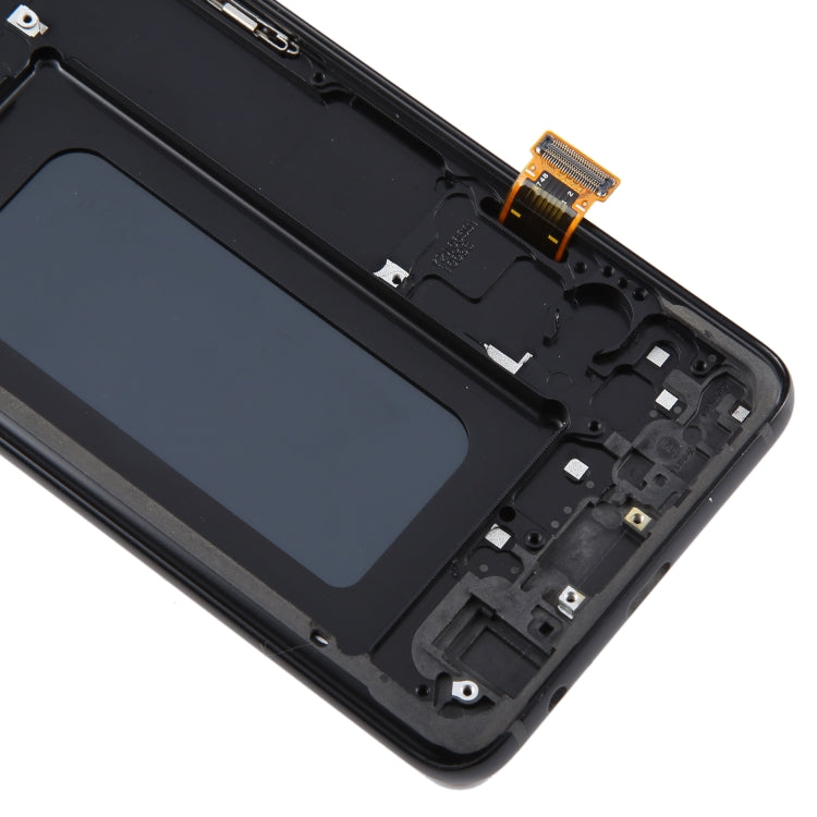 Pour Samsung Galaxy A8 2018 / A5 2018 SM-A530 écran LCD d'origine numériseur assemblage complet avec cadre