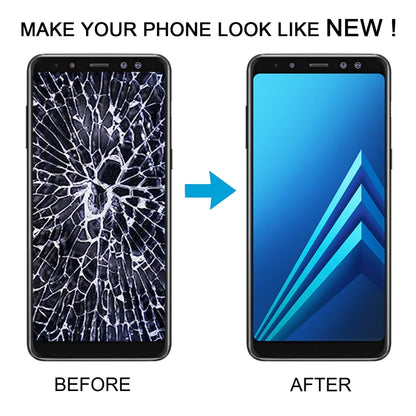 Pour Samsung Galaxy A8 2018 / A5 2018 SM-A530 écran LCD d'origine numériseur assemblage complet avec cadre
