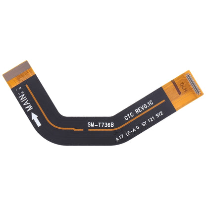 Pour Samsung Galaxy Tab S7 FE SM-T736 carte mère d'origine connecter câble flexible