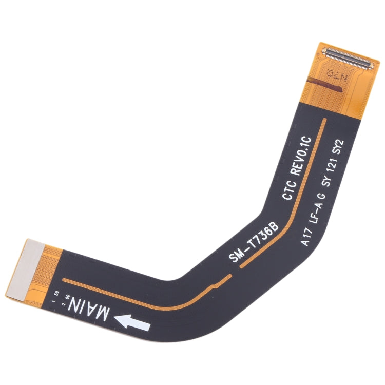 Pour Samsung Galaxy Tab S7 FE SM-T736 carte mère d'origine connecter câble flexible