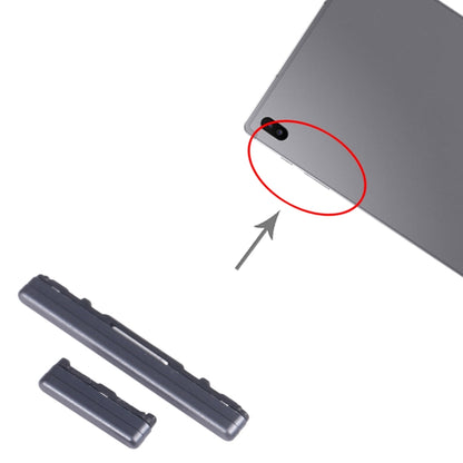 Pour Samsung Galaxy Tab S6 SM-T865 Bouton d'alimentation et bouton de contrôle du volume