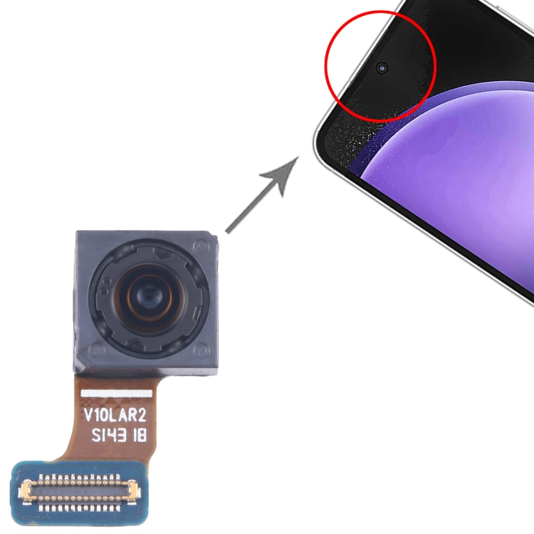 Caméra frontale d'origine pour Samsung Galaxy S23 FE SM-F711B