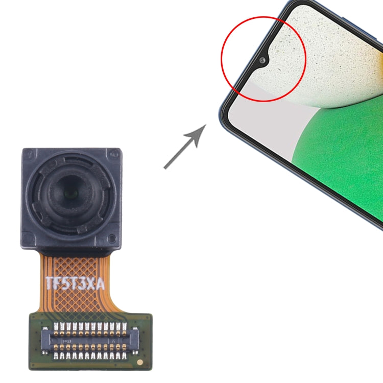 Caméra frontale d'origine pour Samsung Galaxy A03 Core SM-A032F