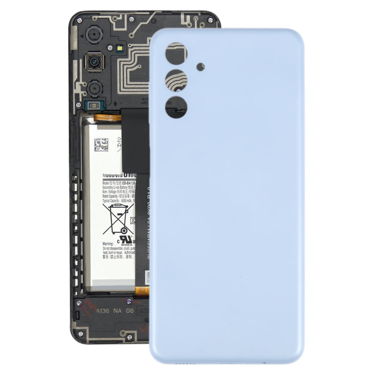 Coque arrière de batterie d'origine pour Samsung Galaxy A13 5G SM-A136B