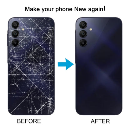 Pour Samsung Galaxy A15 SM-A155F Cache arrière de batterie d'origine