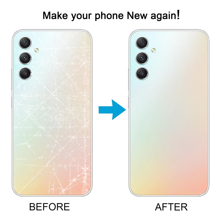 Pour Samsung Galaxy A34 SM-A346B Cache arrière de batterie d'origine