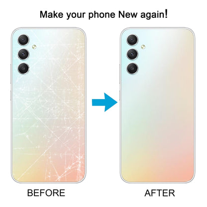Pour Samsung Galaxy A34 SM-A346B Cache arrière de batterie d'origine