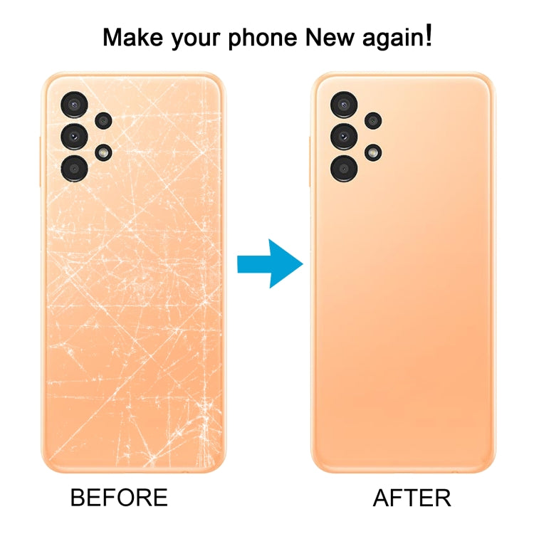 Pour Samsung Galaxy A13 SM-A137F Cache arrière de batterie d'origine