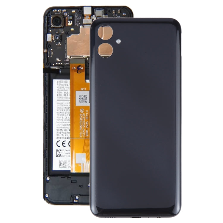 Pour Samsung Galaxy A04e SM-A0042F Cache arrière de batterie d'origine