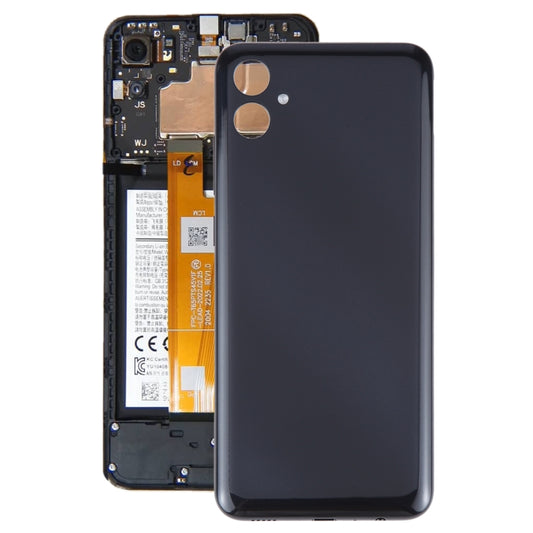 Pour Samsung Galaxy A04e SM-A0042F Cache arrière de batterie d'origine