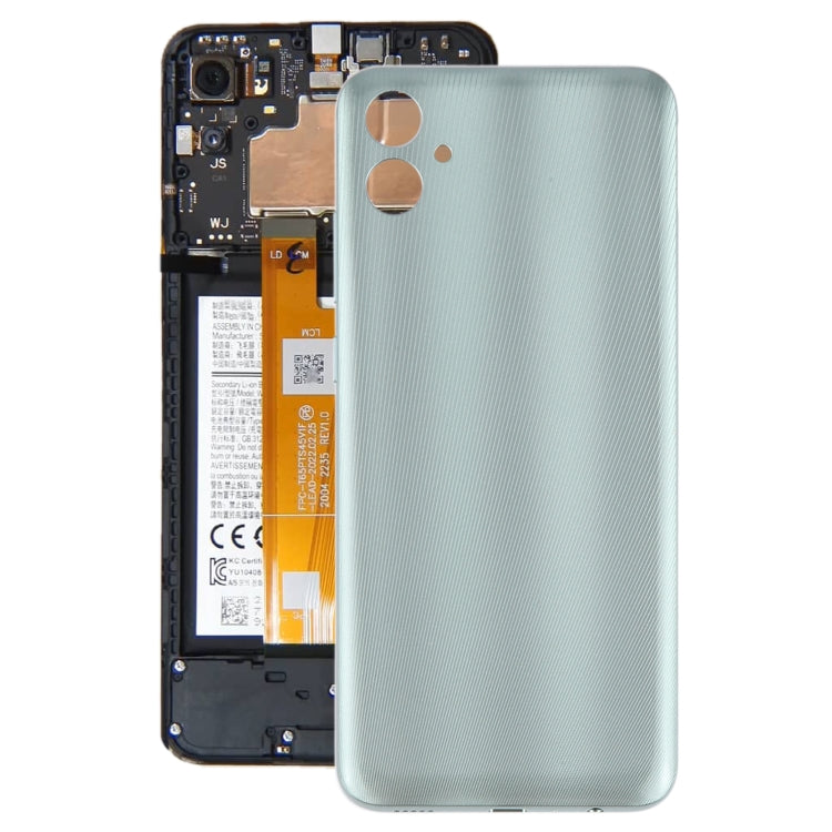 Pour Samsung Galaxy A04e SM-A0042F Cache arrière de batterie d'origine